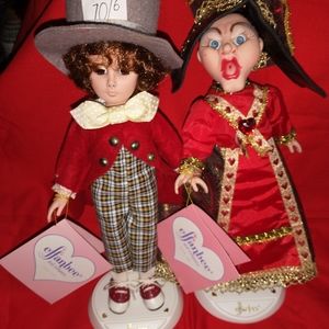 2EFFANBEE VINTAGE DOLLS